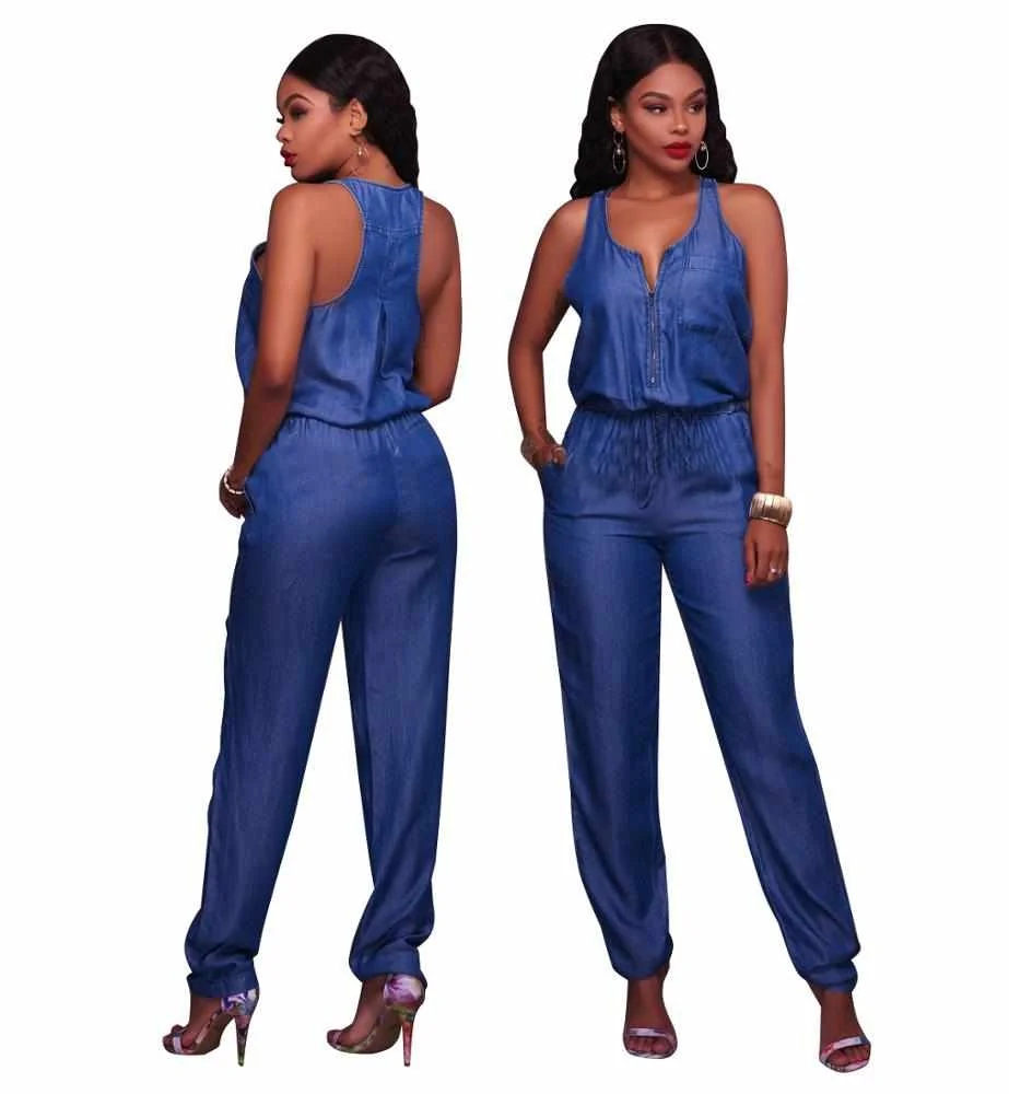 Wholesale women one pieces jumpsuit casual style wide leg pants ladies jeans jumpsuit denim jumpsuit women
Wholesale women one pieces jumpsuit casual style wide leg pants ladies jeans jumpsuit denim jumpsuit women