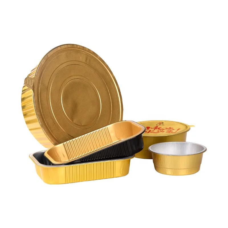 Heatable Round food serving tray supper big thermal plate tin foil dishes aluminum pan catering plate foil tray disposable bowl, Gold, black, red, silver
Heatable Round food serving tray supper big thermal plate tin foil dishes aluminum pan catering plate foil tray disposable bowl, Gold, black, red, silver