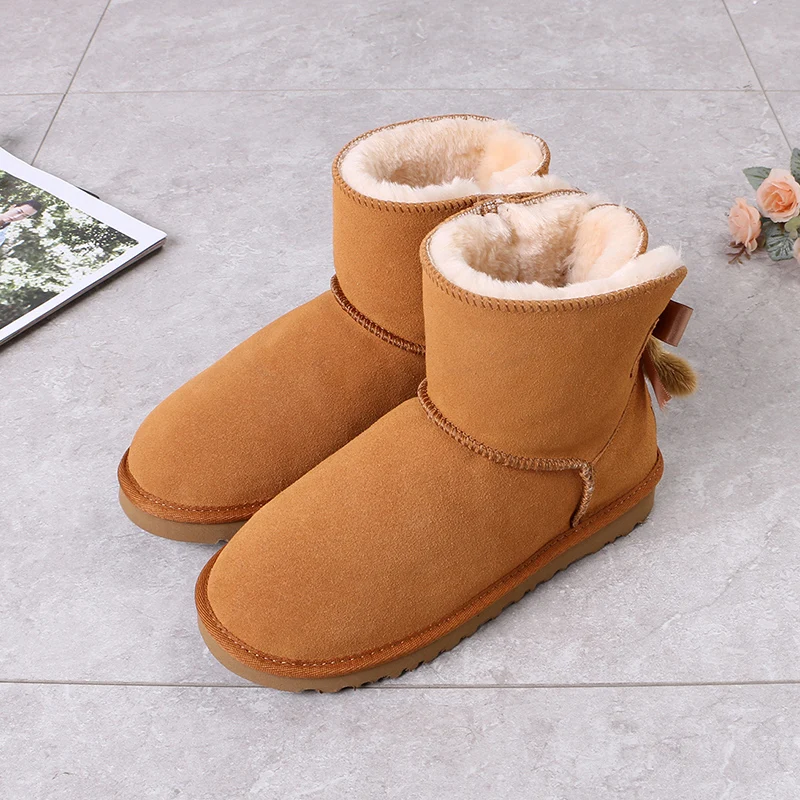 Factory sheep fur soft snow boots ladies warm winter boots, 4 colors as picture
Factory sheep fur soft snow boots ladies warm winter boots, 4 colors as picture