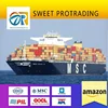 Shipping agent in Shenzhen/Guangzhou China lower shipping rates sea freight forwarder to Global