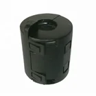 emi suppression snap on type SCRC split cable soft ferrite core