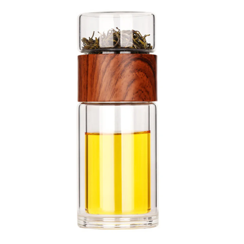 Tea Drink Bottle Food Grade PP Double Wall Glass Stainless Steel Tea Infuser Tea Cup Sports Glass Water Bottle With Infuser
Tea Drink Bottle Food Grade PP Double Wall Glass Stainless Steel Tea Infuser Tea Cup Sports Glass Water Bottle With Infuser