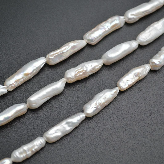 Freeform Long Stick Tube shape Natural Fresh Water Pearl Pipa Beads DIY Jewelry making supplies
Freeform Long Stick Tube shape Natural Fresh Water Pearl Pipa Beads DIY Jewelry making supplies