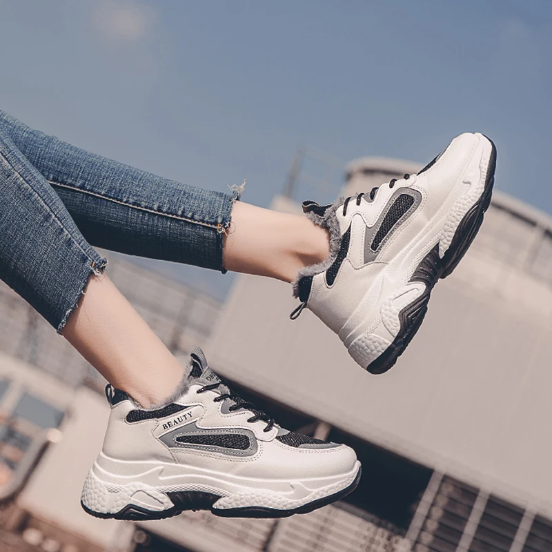 2019 women slip on platform flats soft winter walking shoes woman spring summer breathable sneakers, Optional
2019 women slip on platform flats soft winter walking shoes woman spring summer breathable sneakers, Optional