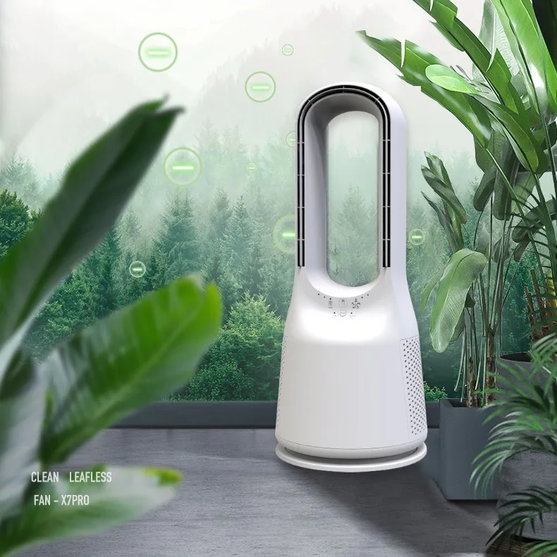 13.9inch automatic rotate head no blade bladeless fan USB rechargeable energy saving floor desktop tower electric fan
13.9inch automatic rotate head no blade bladeless fan USB rechargeable energy saving floor desktop tower electric fan