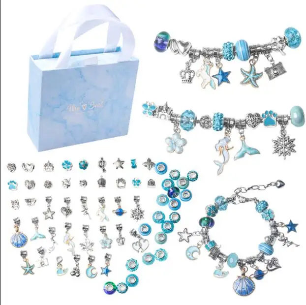 Bracelet Making Kit for Girls Jewelry Charms Bracelets for DIY Craft Jewelry Gift for Adults and Kids
Bracelet Making Kit for Girls Jewelry Charms Bracelets for DIY Craft Jewelry Gift for Adults and Kids