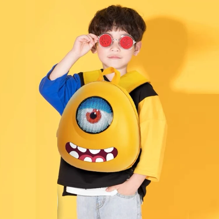 Crelander Kindergarten Cartoon School Bag Lightweight Waterproof Children Kids Backpack With LED Display, Pink, blue,white,yellow
Crelander Kindergarten Cartoon School Bag Lightweight Waterproof Children Kids Backpack With LED Display, Pink, blue,white,yellow