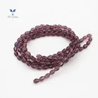 4-16mm Decorating Crystal Glass Long Bicone Beads for jewelry Making