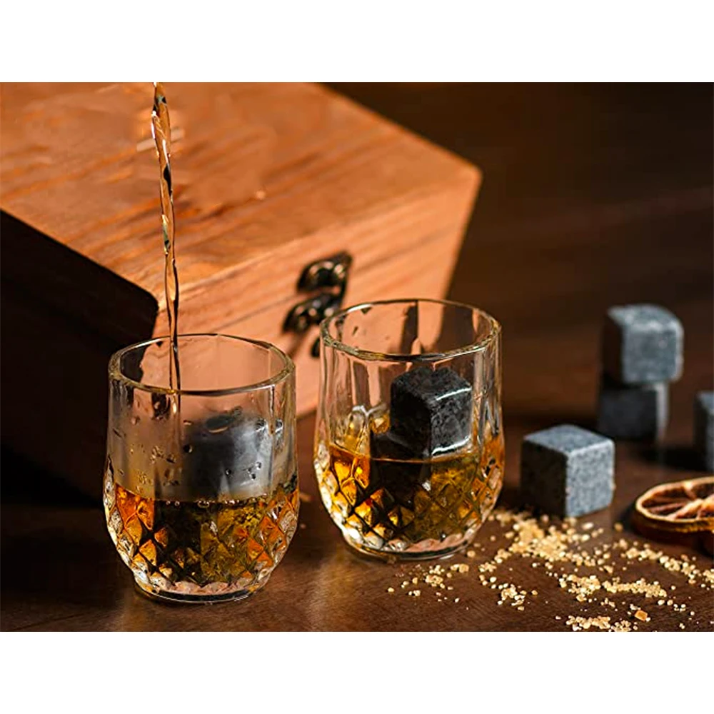 Best Gifts Whiskey Cooling Stone Set Of Glasses and Stainless Steel Ice Cube Set and Whiskey Stone Gift Sets Bar accessories, Silver/black/white /grey
Best Gifts Whiskey Cooling Stone Set Of Glasses and Stainless Steel Ice Cube Set and Whiskey Stone Gift Sets Bar accessories, Silver/black/white /grey