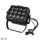 12X15W 6in1 RGBWA+UV LED Waterproof battery powered wireless dmx LED PAR light remote control light for wedding party