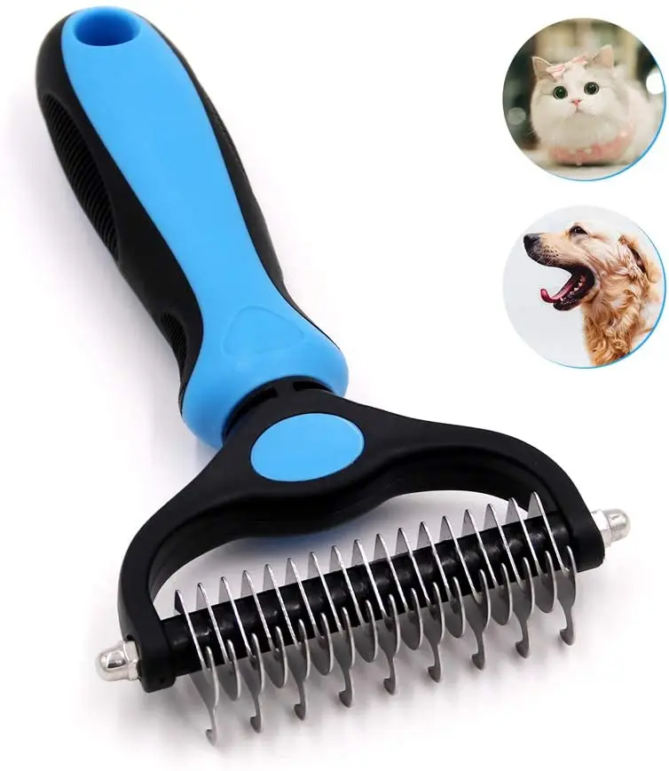 2020 New Design Pet Grooming Dog And Cat Hair Remover Grooming Deshedding Blade Brush Comb
2020 New Design Pet Grooming Dog And Cat Hair Remover Grooming Deshedding Blade Brush Comb