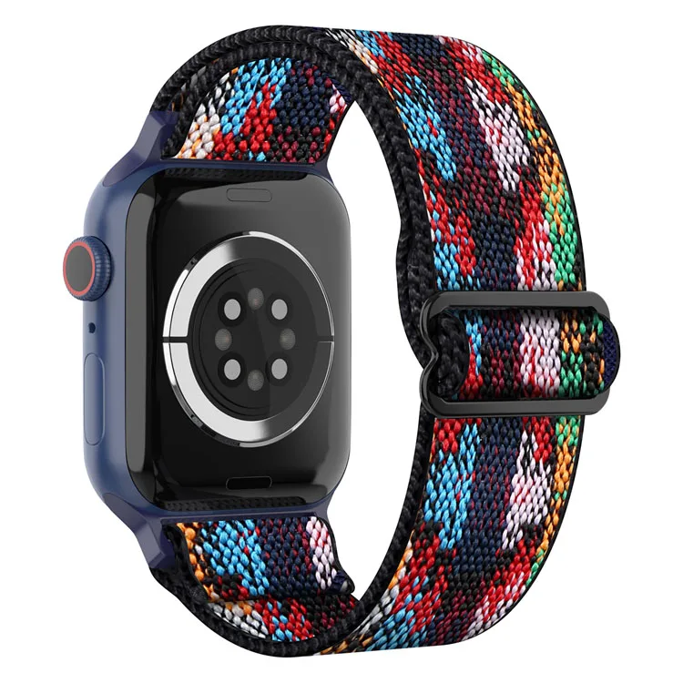 Coolyep Wrist Replacement Elastic Nylon Band for Apple Watch Strap 38mm 40mm 41mm 42mm 44mm 45mm
Coolyep Wrist Replacement Elastic Nylon Band for Apple Watch Strap 38mm 40mm 41mm 42mm 44mm 45mm