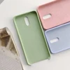 Free Shipping Liquid Silicone Case Mobile Phone for Oppo R11 R15 R17 A5