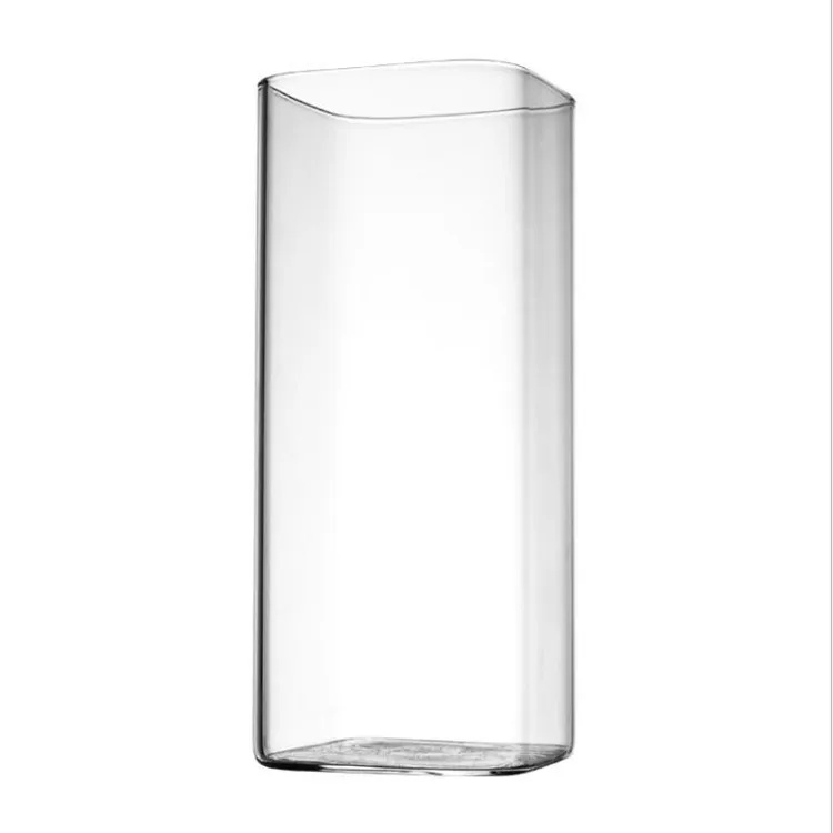 Hot Sale 300ml New Transparent Simple Heat-resistant Square Ice Cream Glass Cup Clear Beer Coffee Glass Cup
Hot Sale 300ml New Transparent Simple Heat-resistant Square Ice Cream Glass Cup Clear Beer Coffee Glass Cup