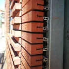 Curtain wall cladding terracotta brick