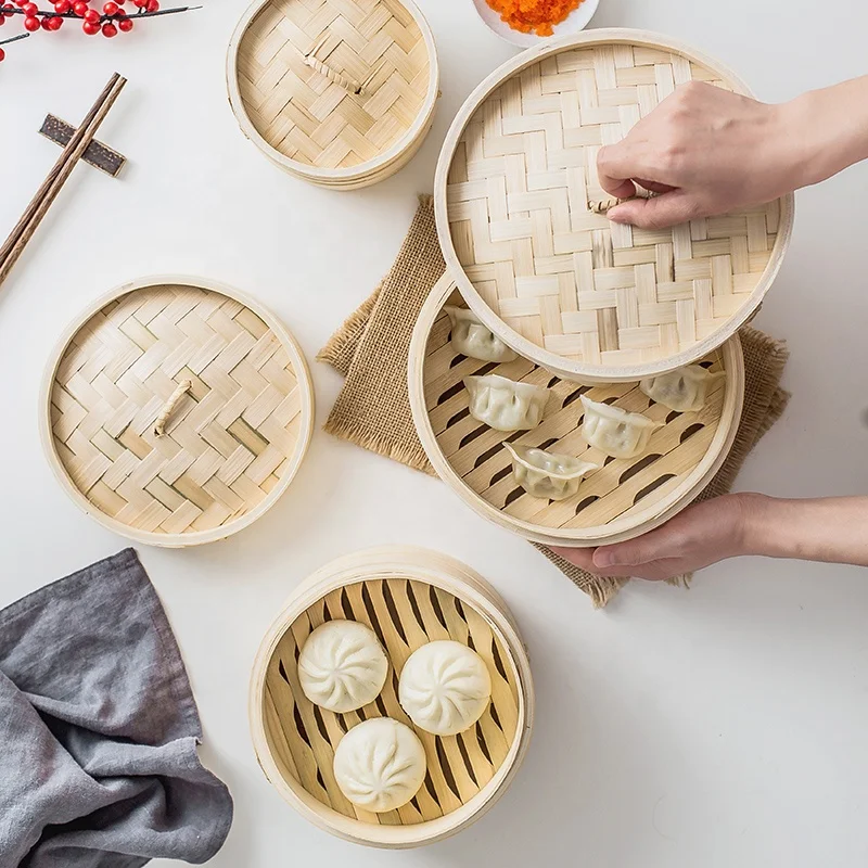 Kitchen dining bar cookware chinese style home steamed buns mini breakfast bamboo wood steamer grid, As picure or customized
Kitchen dining bar cookware chinese style home steamed buns mini breakfast bamboo wood steamer grid, As picure or customized