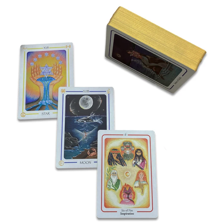 

Divination Fate Oracle Party Deck Board Game Paper Printing Oracle Cards Tarot Cards Deck