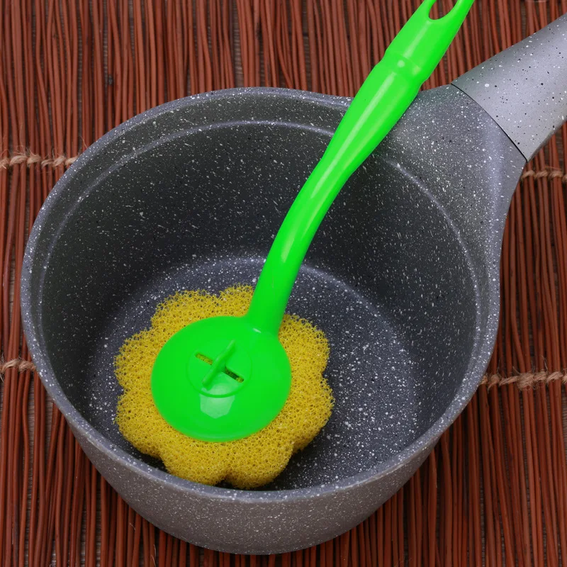 Family Essentials Multi-Purpose Cleaning Pot Brush Long Handle Sponge Brush, Picture
Family Essentials Multi-Purpose Cleaning Pot Brush Long Handle Sponge Brush, Picture