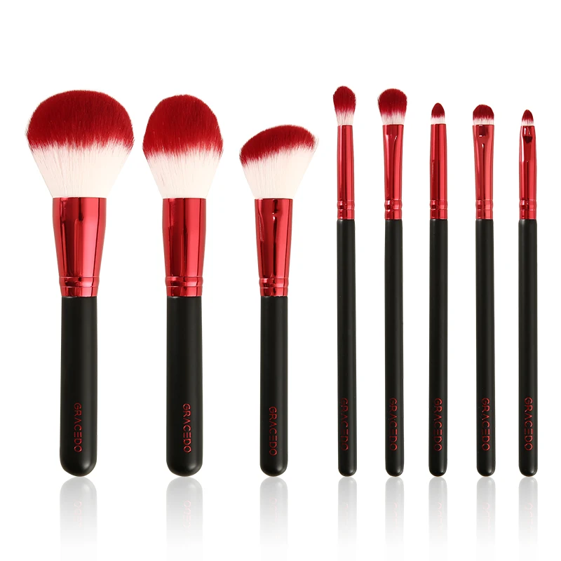 Best Sale Black And Red Handle Professional Women Eye Makeup Brush Set, Customized color
Best Sale Black And Red Handle Professional Women Eye Makeup Brush Set, Customized color