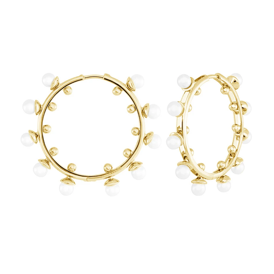 18k gold vermeil big hoop earrings 925 sterling silver simple style pearl hoop earrings for women party luxury jewelry
18k gold vermeil big hoop earrings 925 sterling silver simple style pearl hoop earrings for women party luxury jewelry