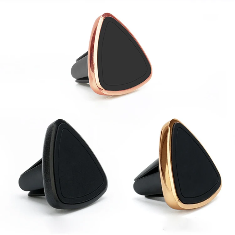 Universal Accessories Magnet Triangle Stand Metal Air Vent Mini Magnetic Car Phone Holder, Rose gold / gold / black
Universal Accessories Magnet Triangle Stand Metal Air Vent Mini Magnetic Car Phone Holder, Rose gold / gold / black