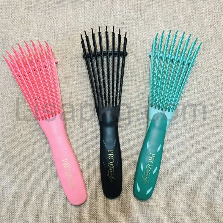 Custom Detangling Hair Brush for for Wet/Dry/Long Thick Curly Hair, Exfoliating for Beautiful and Shiny Curls, Black,pink,green
Custom Detangling Hair Brush for for Wet/Dry/Long Thick Curly Hair, Exfoliating for Beautiful and Shiny Curls, Black,pink,green