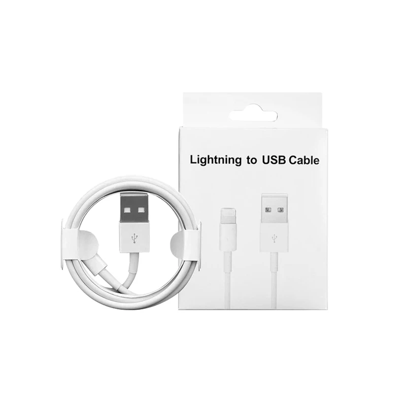 Wholesale for iphone apple foxconn cable phone charger charging usb data cable with packing 1M Original
Wholesale for iphone apple foxconn cable phone charger charging usb data cable with packing 1M Original