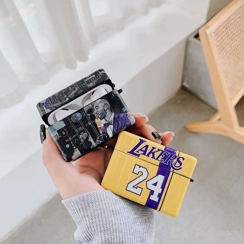 Earphone Silicone Case For Airpods Pro 3 Sport Cool Basketball Kobe Bryant Protection Cover, Colorful
Earphone Silicone Case For Airpods Pro 3 Sport Cool Basketball Kobe Bryant Protection Cover, Colorful