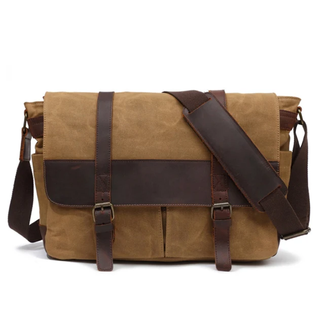 hot sale wholesale custom logo canvas leather messenger canvas bag vintage, As customizied
hot sale wholesale custom logo canvas leather messenger canvas bag vintage, As customizied