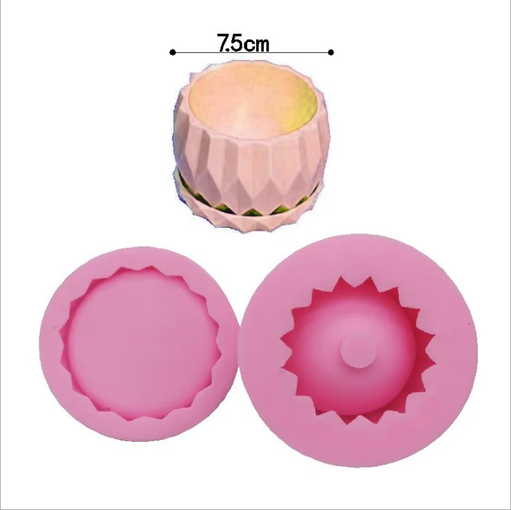 LOVE'N LV376Z Small flowerpot combination Silicone cake mold Chocolate decoration concrete mold for DIY handmade Homedecor, Pink
LOVE'N LV376Z Small flowerpot combination Silicone cake mold Chocolate decoration concrete mold for DIY handmade Homedecor, Pink