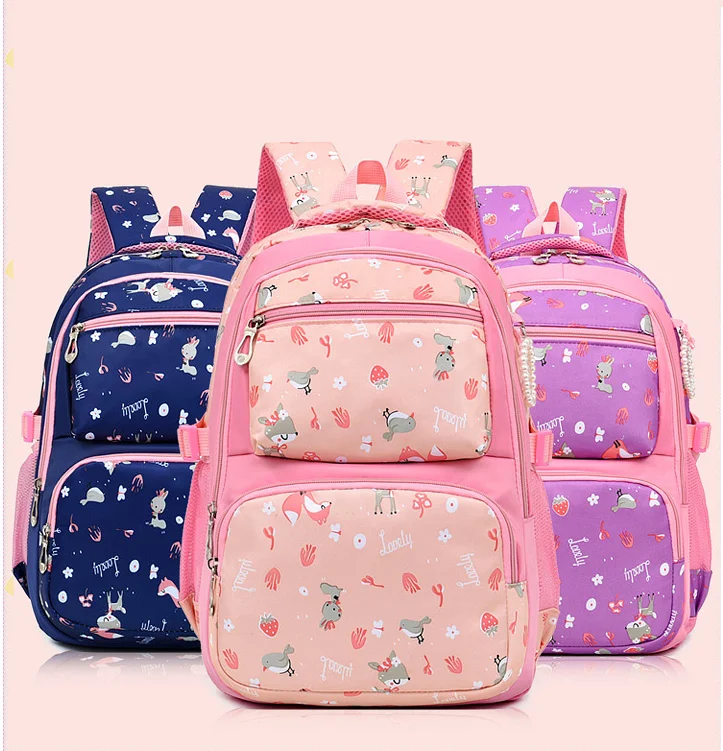 Primary School 1-6 Students bags for Boys and Girls Nylon Water-repellent Wear-resistant Reflective Backpacks
Primary School 1-6 Students bags for Boys and Girls Nylon Water-repellent Wear-resistant Reflective Backpacks