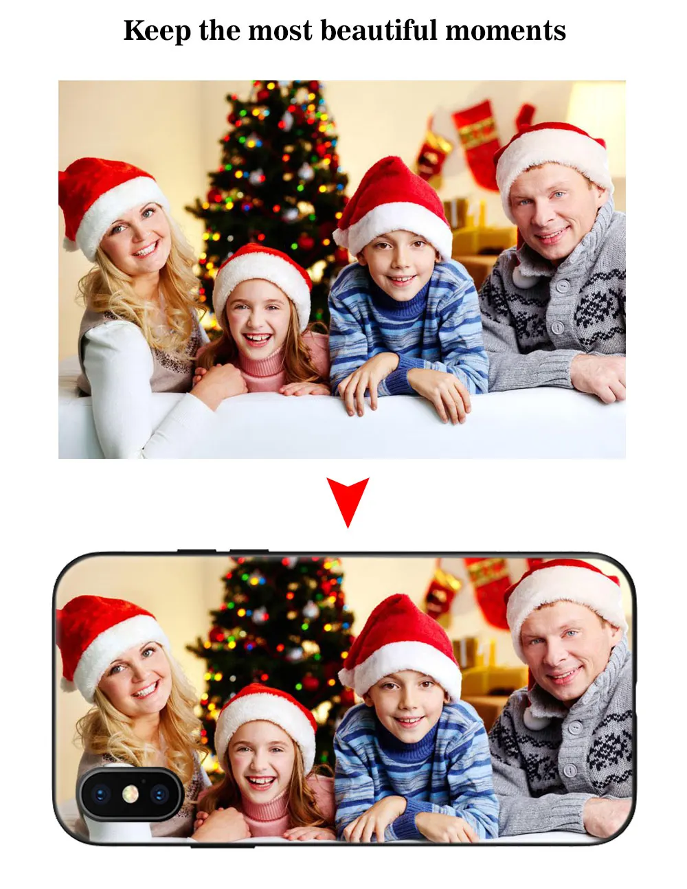DIY photo super thin phone case For Redmi 3s 5 plus A2 Lite 7A 8 pro note 9s 8T back cover Customized Image Print black matte