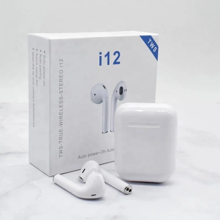 TWS 5.0 True Wireless Blue Tooths Stereo Earbuds i12 i12s Touch Earphones Waterproof Headset Sport Headphone earbuds i12 inpods
TWS 5.0 True Wireless Blue Tooths Stereo Earbuds i12 i12s Touch Earphones Waterproof Headset Sport Headphone earbuds i12 inpods