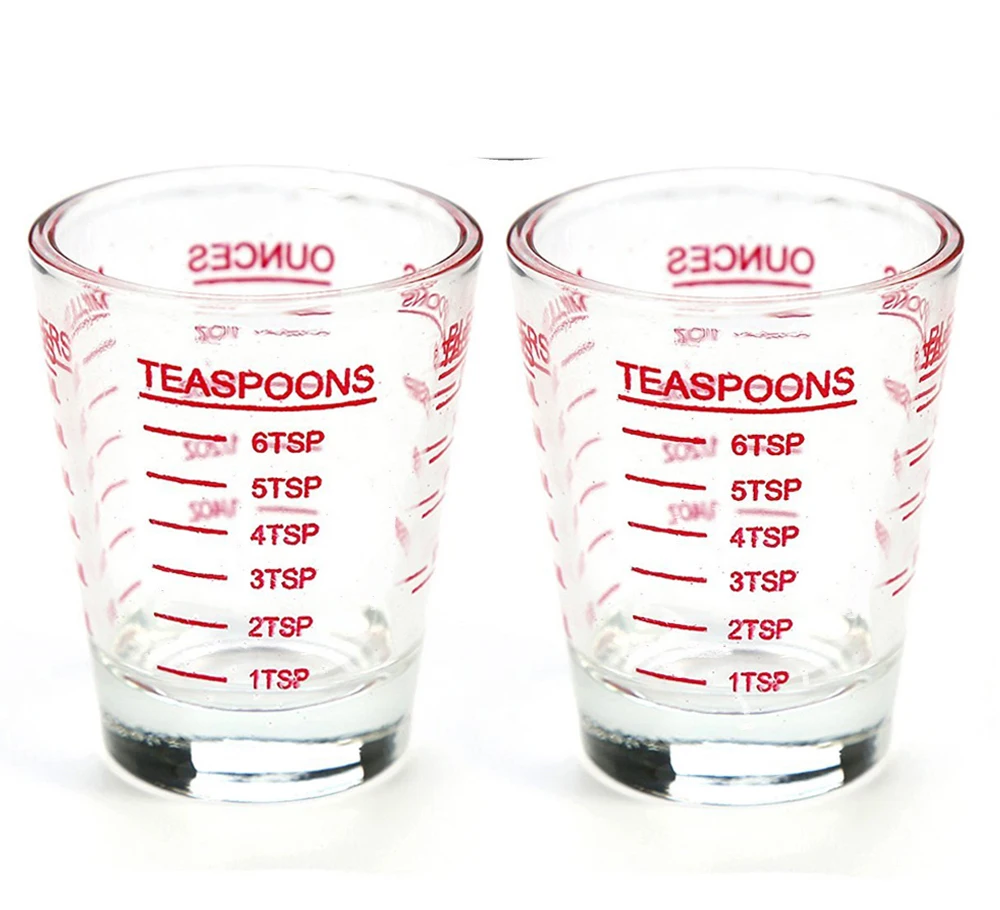 BCnmciku Espresso Shot Glasses Measuring Cup China Best Quality Custom 30ml Double Wall Mini Shot Glass Espresso coffee Cups, Transparent clear
BCnmciku Espresso Shot Glasses Measuring Cup China Best Quality Custom 30ml Double Wall Mini Shot Glass Espresso coffee Cups, Transparent clear