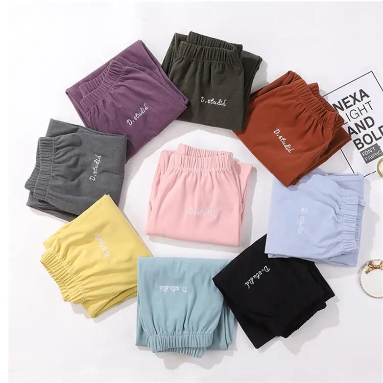 2021 hot style warm heart house pants ladies trousers autumn winter home pants, Customized color
2021 hot style warm heart house pants ladies trousers autumn winter home pants, Customized color
