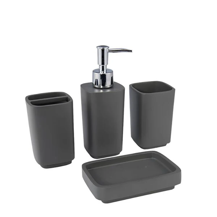 hotel ceramic bathroom set