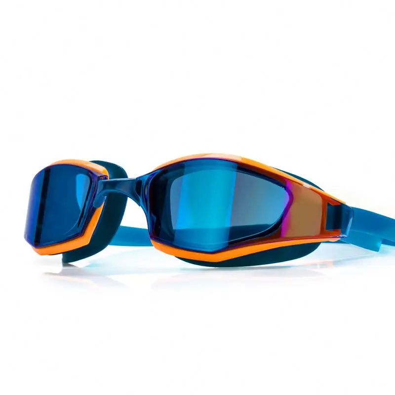 Guangzhou Vanguard swimming goggle with mirror lens uv protection silicone straps swim goggles
Guangzhou Vanguard swimming goggle with mirror lens uv protection silicone straps swim goggles