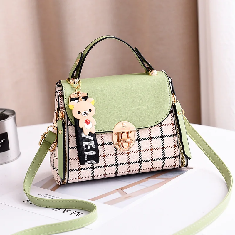 New design ladies bags handbag shoulder From China high quality hand bag women with stylish and leisure
New design ladies bags handbag shoulder From China high quality hand bag women with stylish and leisure