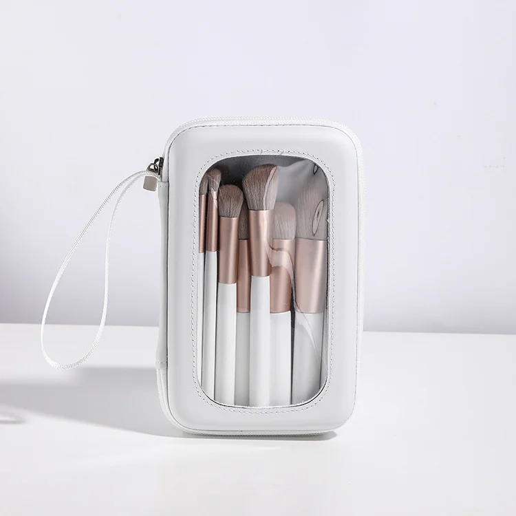 Oem Private Label Professional 18 Pcs Luxury Makeup Brushes Vegan Pearl White Handle Makeup Brushes Set With Zipper Pu Bag
Oem Private Label Professional 18 Pcs Luxury Makeup Brushes Vegan Pearl White Handle Makeup Brushes Set With Zipper Pu Bag