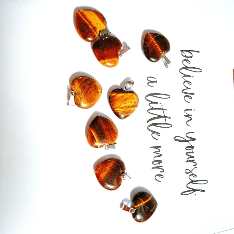 Customized gift tiger eye heart shape jewelry pendant picture, Natural color pendant
Customized gift tiger eye heart shape jewelry pendant picture, Natural color pendant