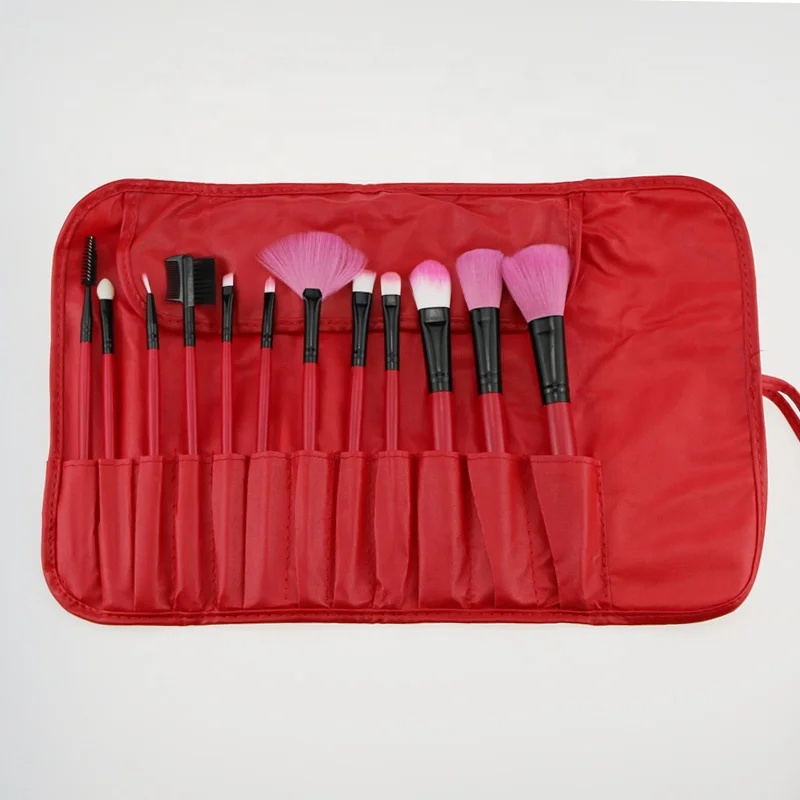 Wholesale Cosmetic Brush Set with Bag pinceles de maquillaje Powder Lips Eyebrow Holder 12 pcs Professional Makeup Brush Set, Customized color
Wholesale Cosmetic Brush Set with Bag pinceles de maquillaje Powder Lips Eyebrow Holder 12 pcs Professional Makeup Brush Set, Customized color
