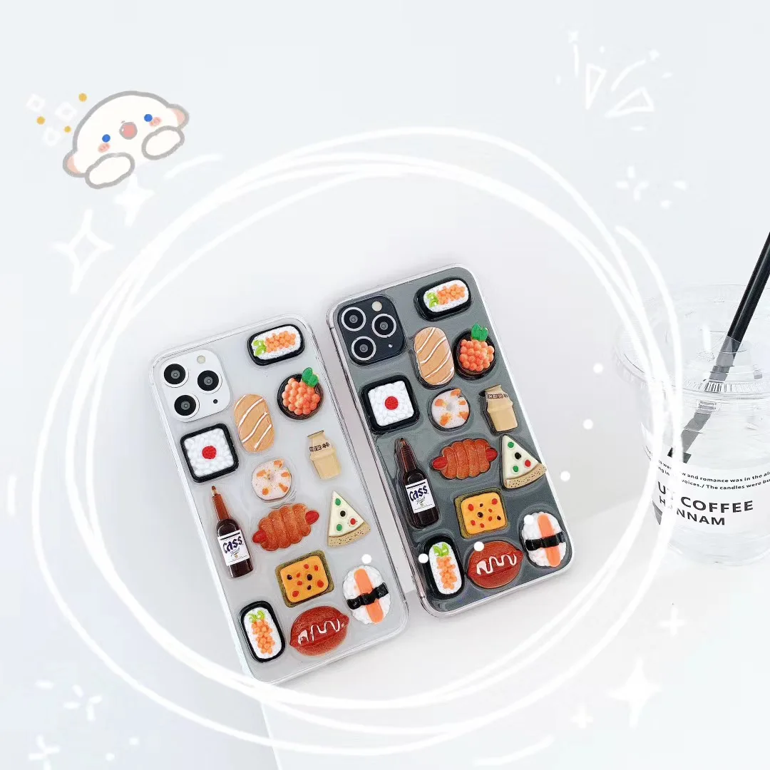 Popular hot-selling 3D food design soft epoxy shockproof and scratch-resistant mobile phone case for iphone 12/11 pro max 7/8 p
Popular hot-selling 3D food design soft epoxy shockproof and scratch-resistant mobile phone case for iphone 12/11 pro max 7/8 p