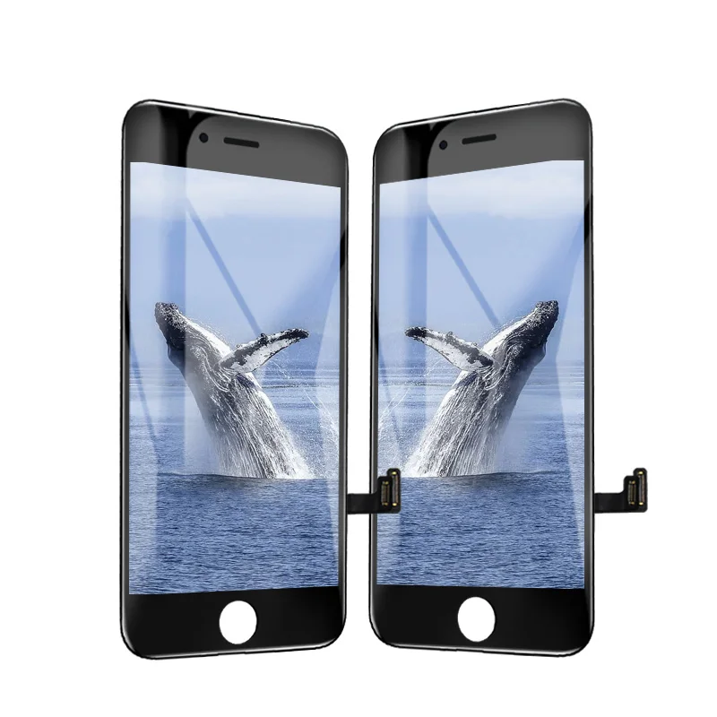 High quality mobile phone lcd display for iphone 8 plus, complete lcd screen replacement for apple 8 plus, Black / white
High quality mobile phone lcd display for iphone 8 plus, complete lcd screen replacement for apple 8 plus, Black / white