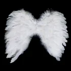 Child baby angel feather wings decorative for Wedding Christmas Costume Dance Party Cosplay Stage Show Decor