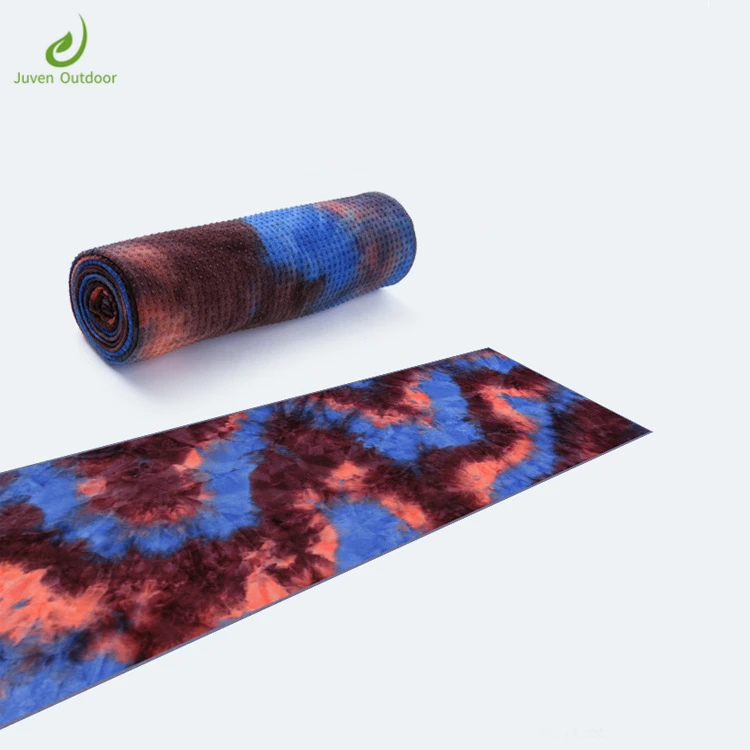 Custom and wholesale sports fitness yoga mat tie-dye printed Silicone Non slip yoga towel, Customized color
Custom and wholesale sports fitness yoga mat tie-dye printed Silicone Non slip yoga towel, Customized color