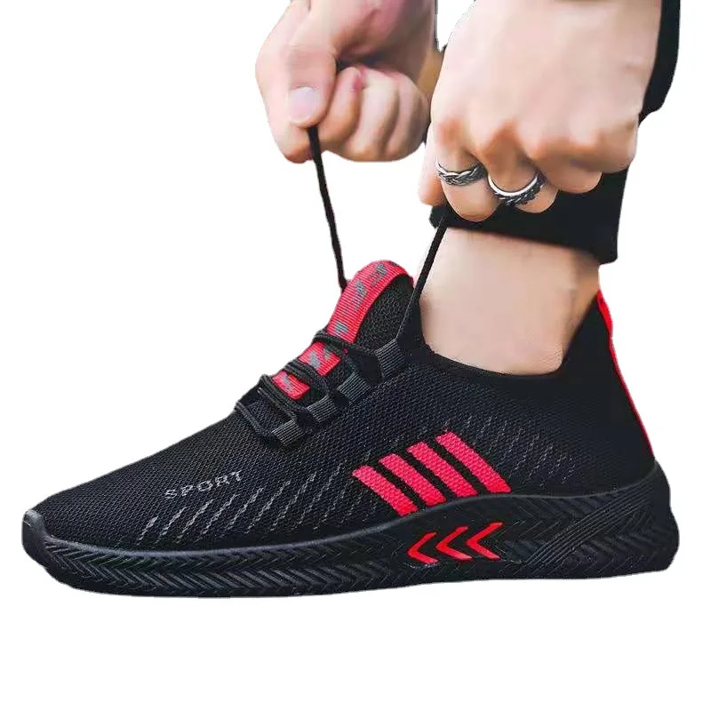 China Wholesale cheap Newest Men's spring summer woven mesh breathable running mens sports shoes, Pictures
China Wholesale cheap Newest Men's spring summer woven mesh breathable running mens sports shoes, Pictures