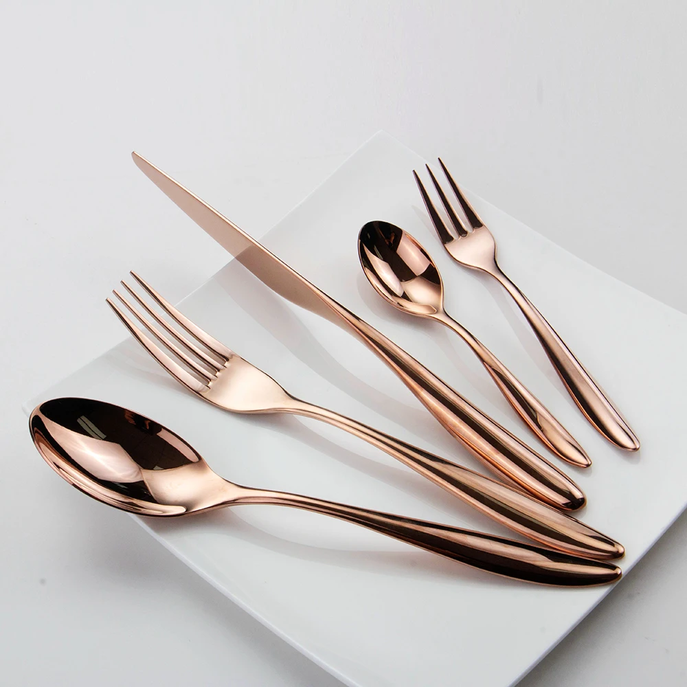 Wholesale Utility Gold Disposable Stainless Steel Cutlery Tableware Flatware set
Wholesale Utility Gold Disposable Stainless Steel Cutlery Tableware Flatware set