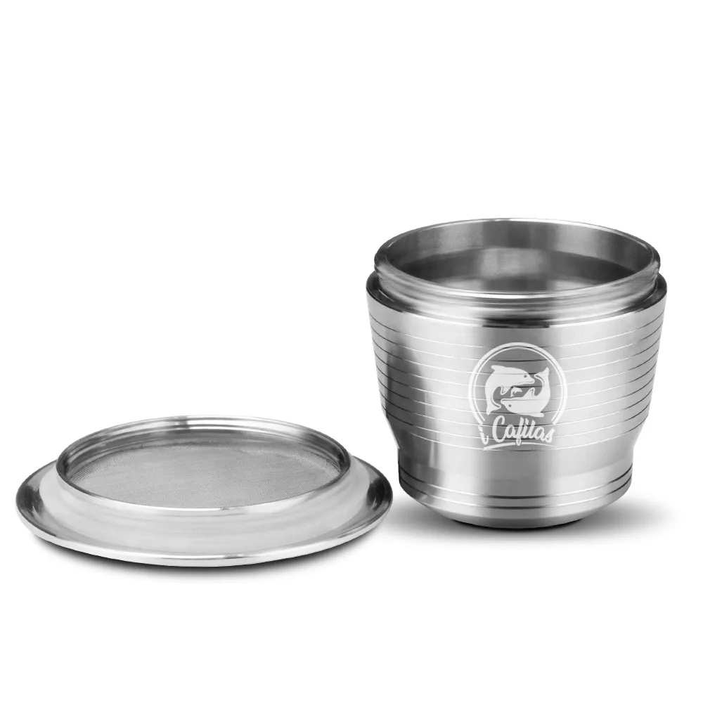 Capsule Stainless Dolche Gusto Coffee Capsule Reusable Icafilas Make Capsule For Coffee
Capsule Stainless Dolche Gusto Coffee Capsule Reusable Icafilas Make Capsule For Coffee