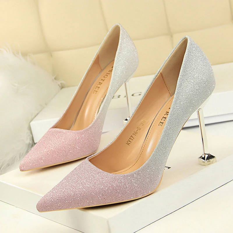 GX255 Women Trendy Dinner Dress Shoes Bling Pumps Custom Logo Heel Boots For Ladies, As picture or custom
GX255 Women Trendy Dinner Dress Shoes Bling Pumps Custom Logo Heel Boots For Ladies, As picture or custom