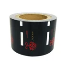 hot sale color logo custom printed aluminum foil wrapper roll for chocolate food packing